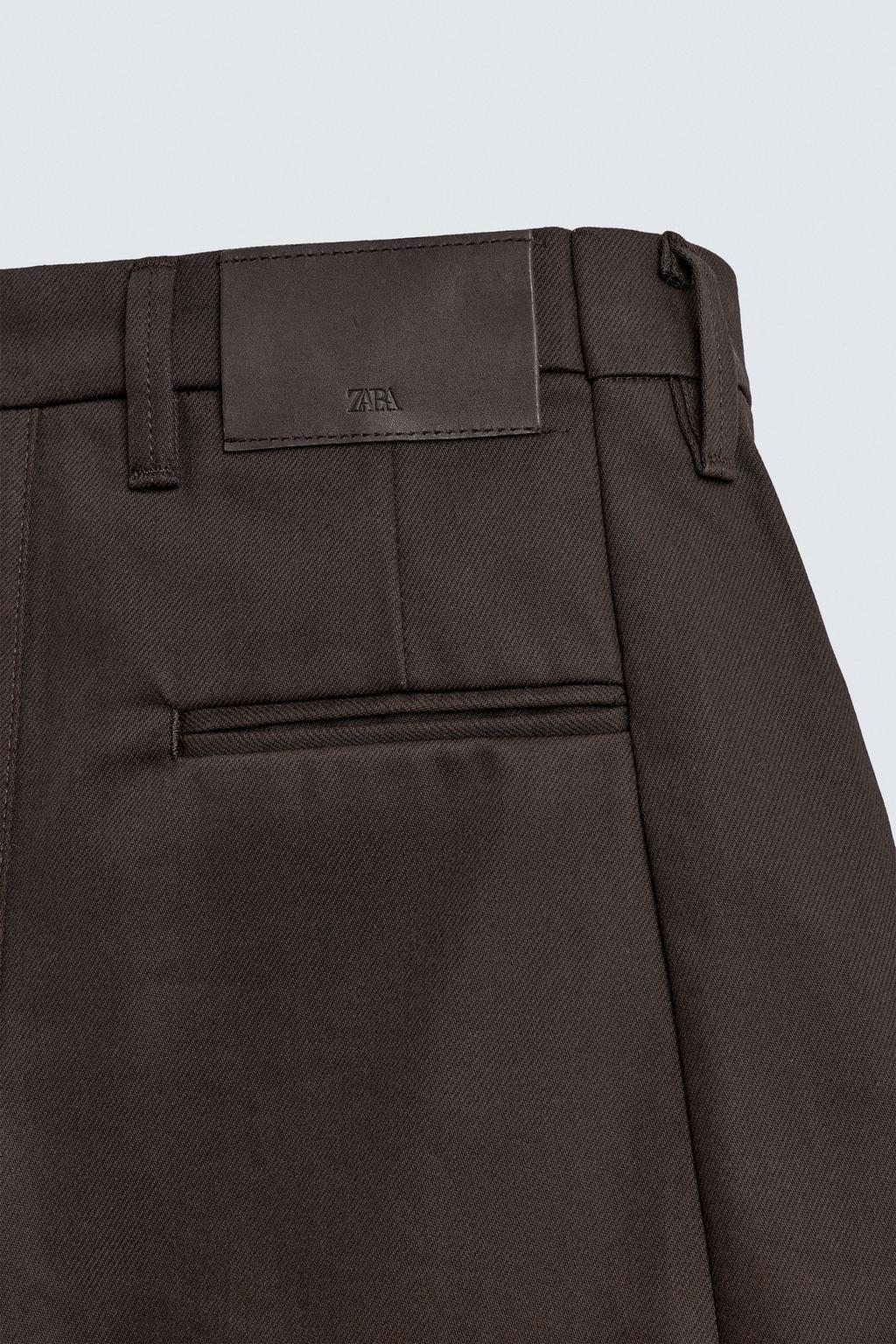 БРЮКИ ЧИНОС СО СКЛАДКАМИ