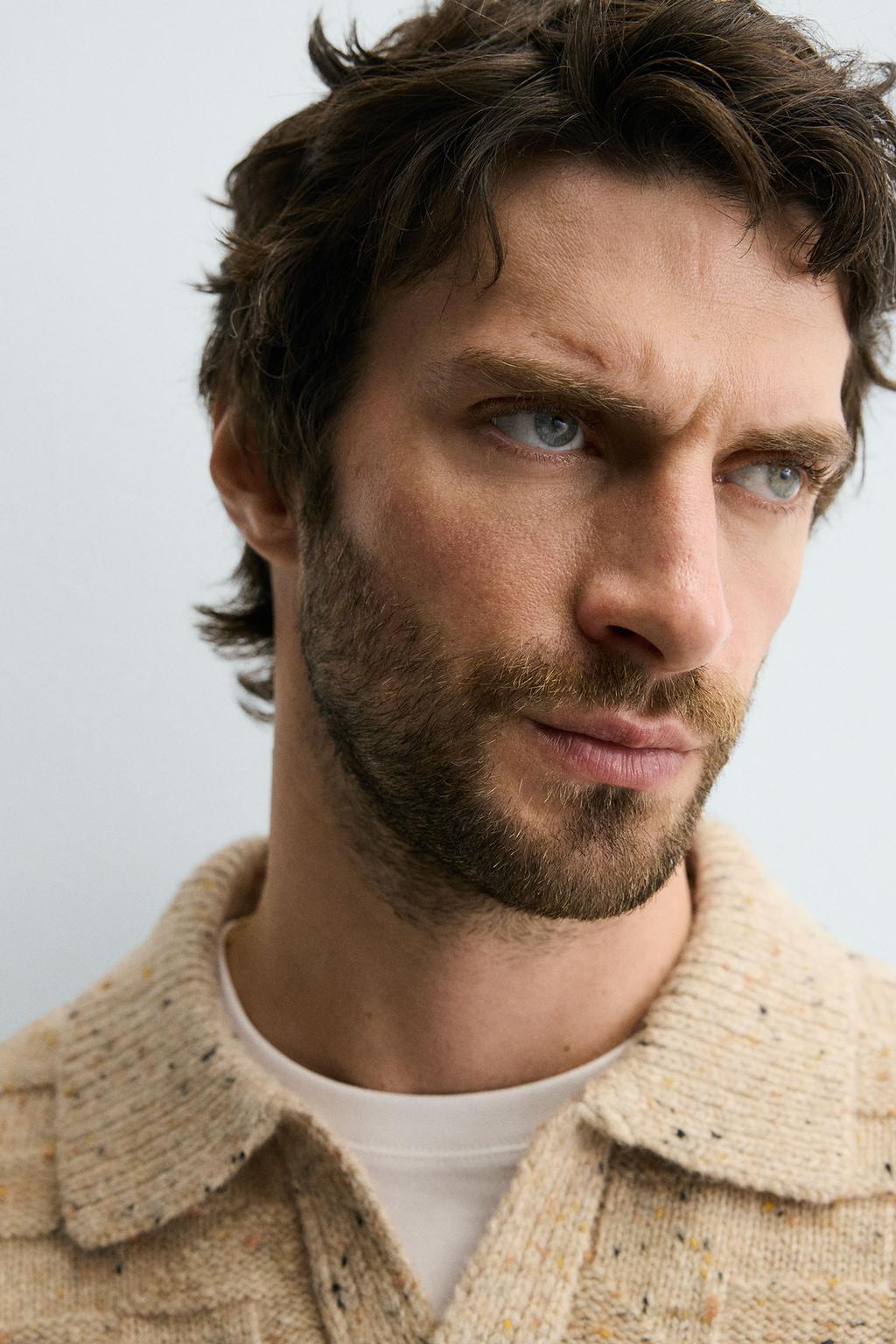 ПОЛО ИЗ 100% ШЕРСТИ НА ПУГОВИЦАХ