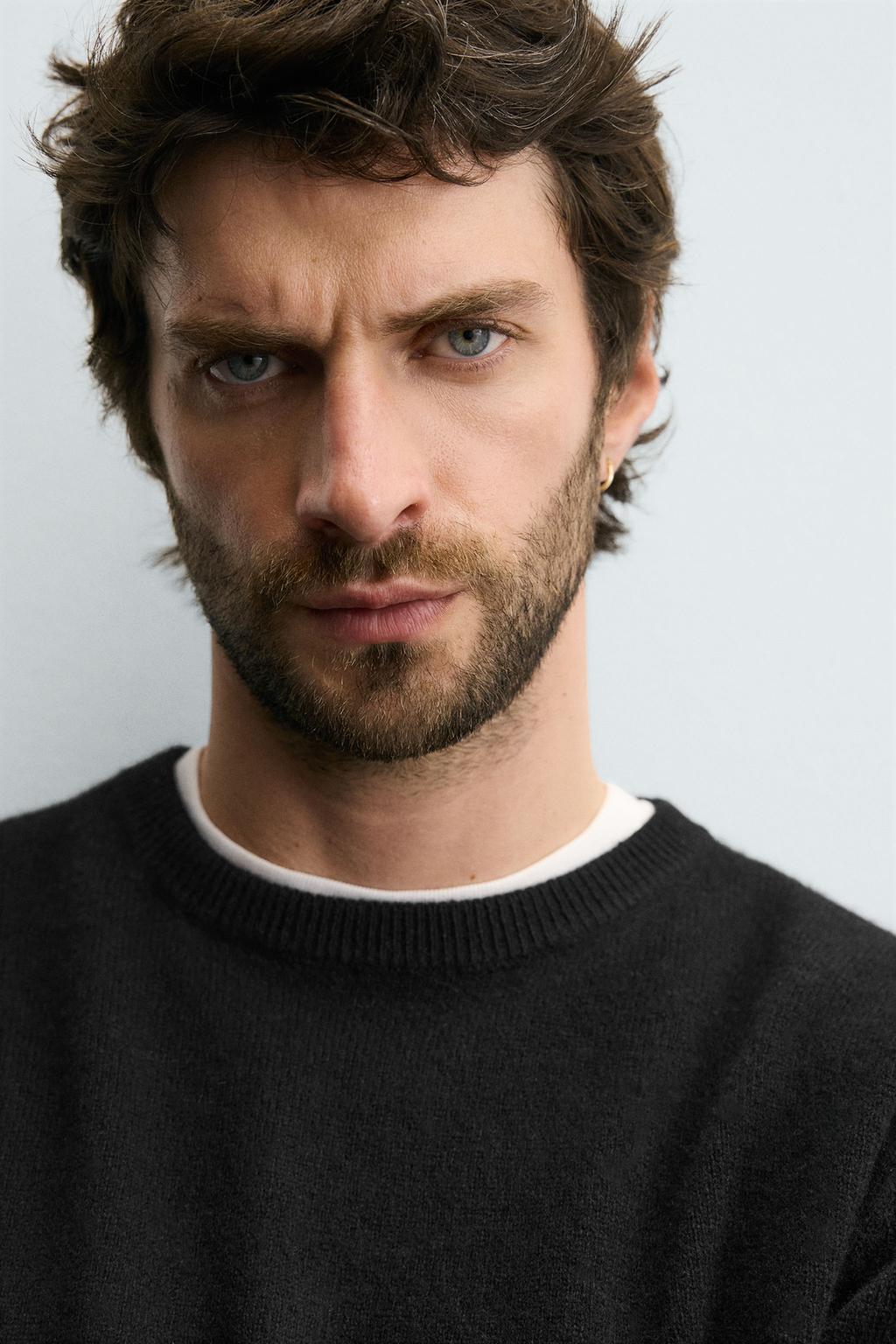 СВИТЕР ИЗ 100% ШЕРСТИ