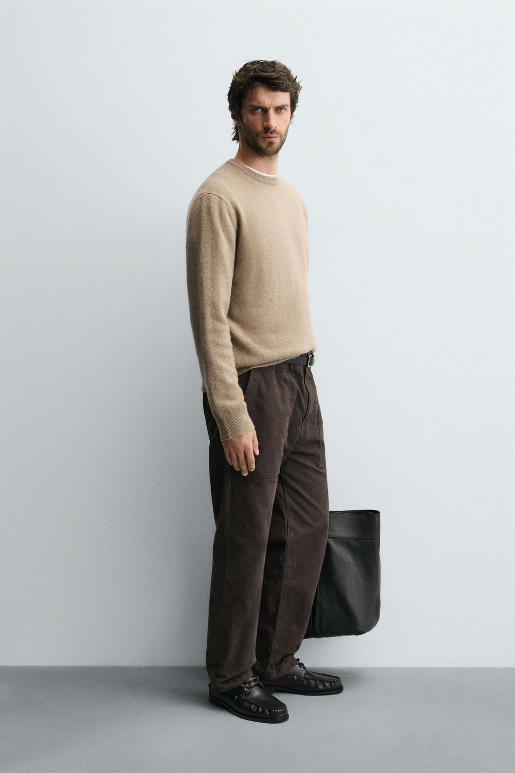 СВИТЕР ИЗ 100% ШЕРСТИ