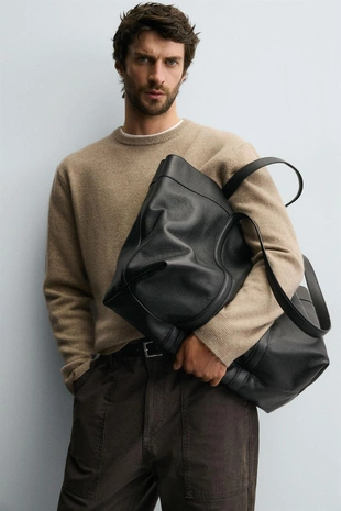 Свитер из 100% шерсти- Заказать в России