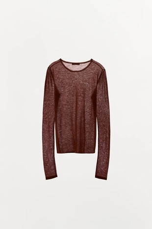 Футболка из 100% шерсти- Заказать в России