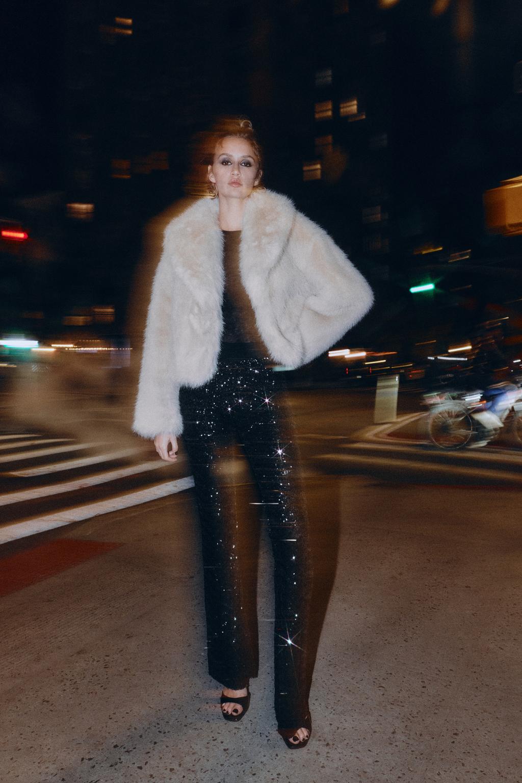 ЛЕГИНСЫ FLARE С ПАЙЕТКАМИ