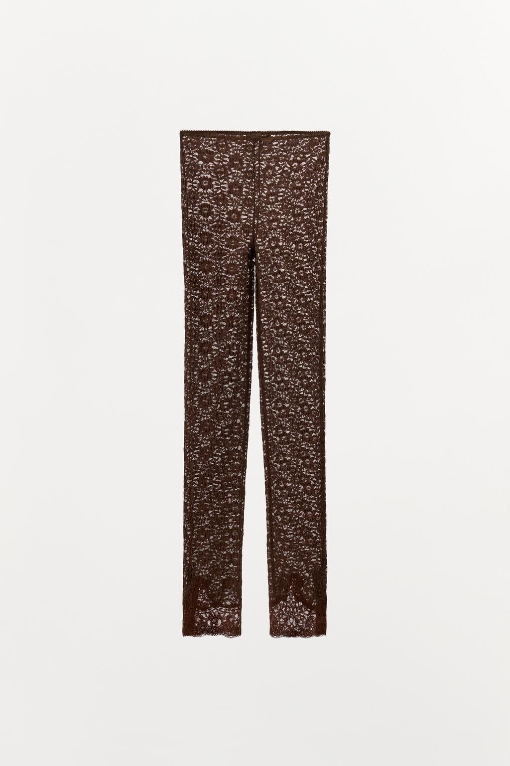 КРУЖЕВНЫЕ ЛЕГГИНСЫ