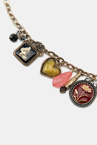 Набор из 2 ожерелий с подвесками- Заказать в России