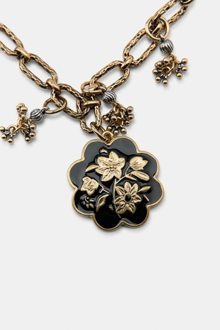 Набор из 2 ожерелий с подвесками- Заказать в России