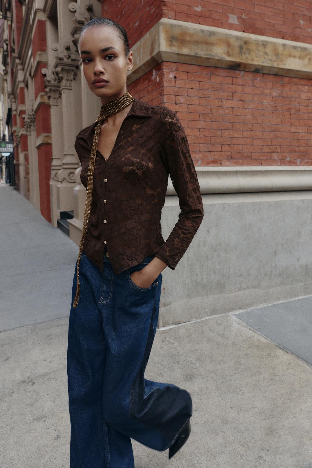 ТОП С ВЫШИВКОЙ РИШЕЛЬЕ