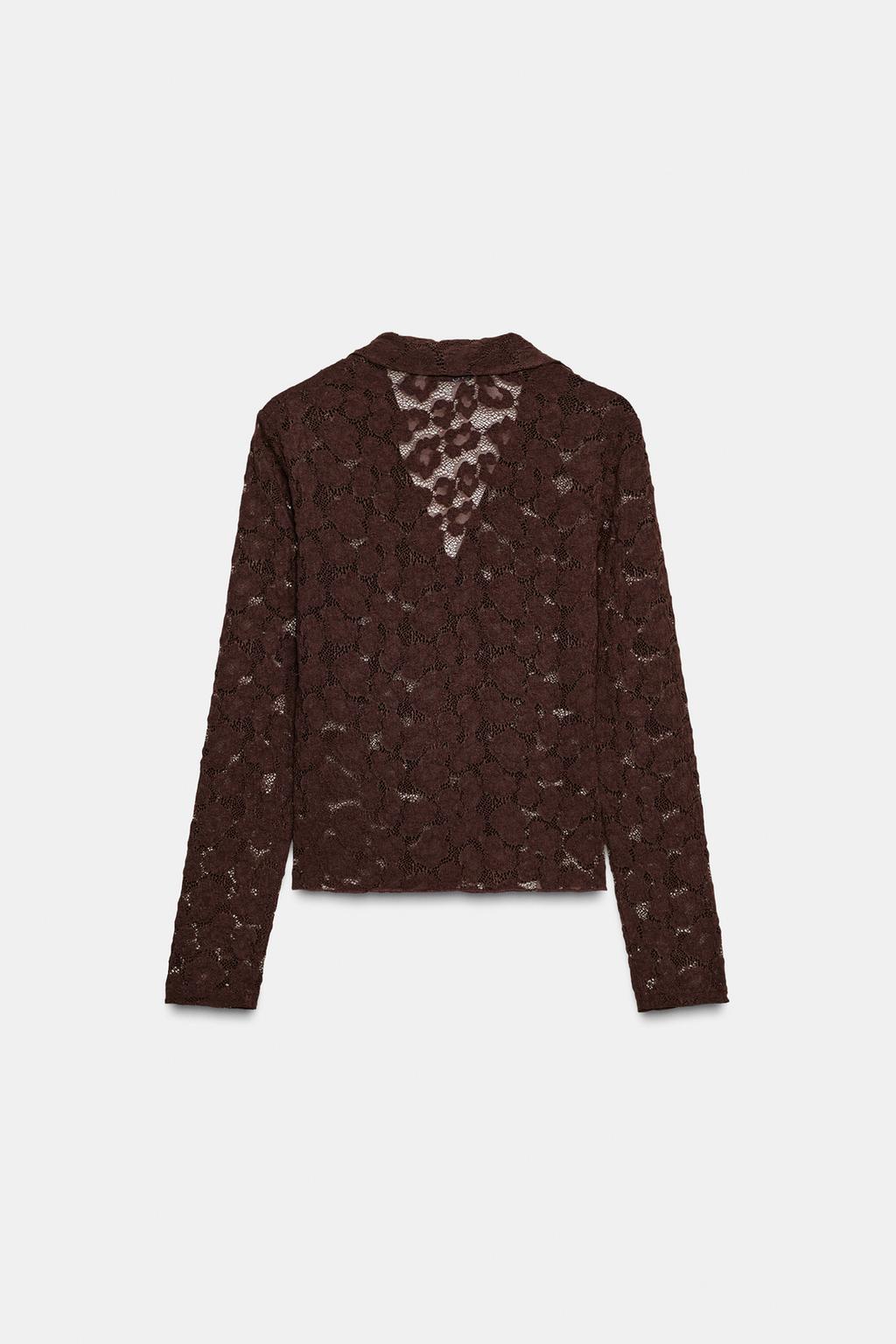 ТОП С ВЫШИВКОЙ РИШЕЛЬЕ