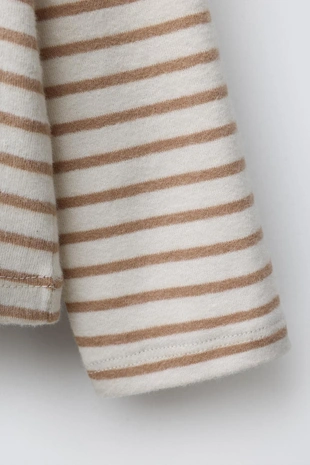 Топ с воротником-стойкой- Заказать в России