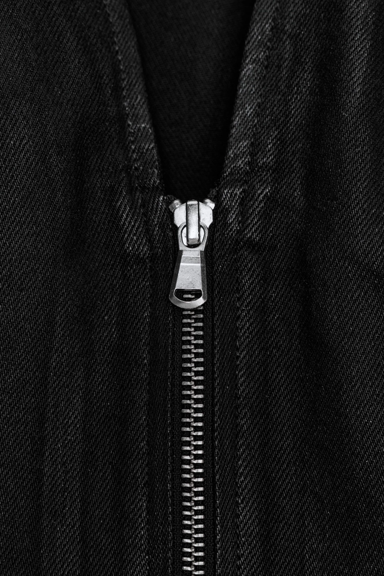 Джинсовый жилет z1975 с лаковым покрытием