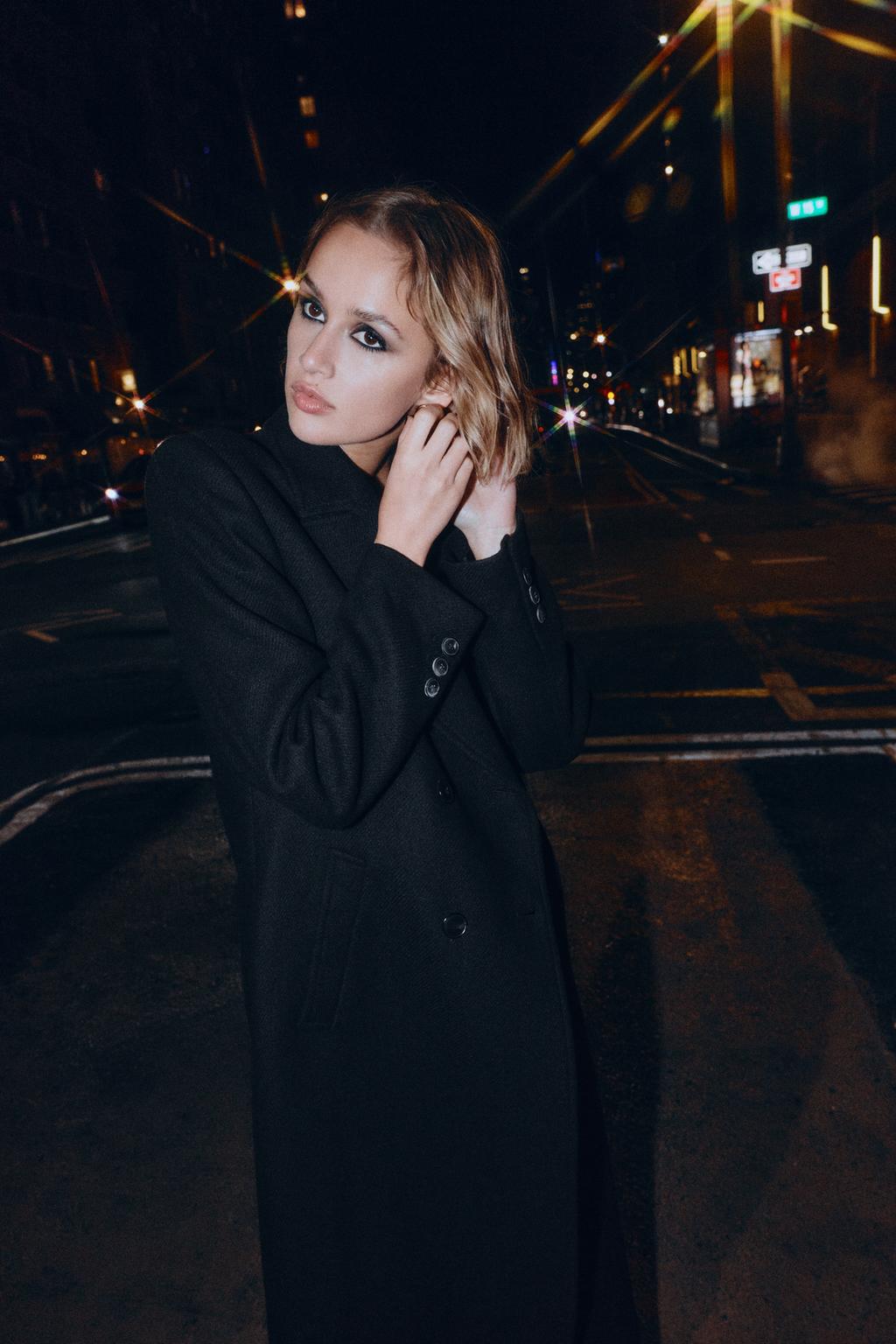 ДЛИННОЕ ДВУБОРТНОЕ ПАЛЬТО