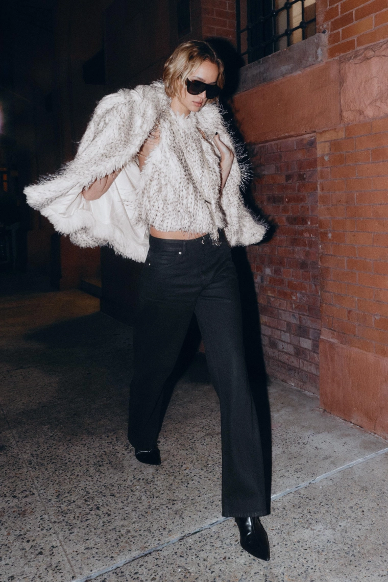 Джинсы z1975 с завышенной посадкой и прямыми брючинами