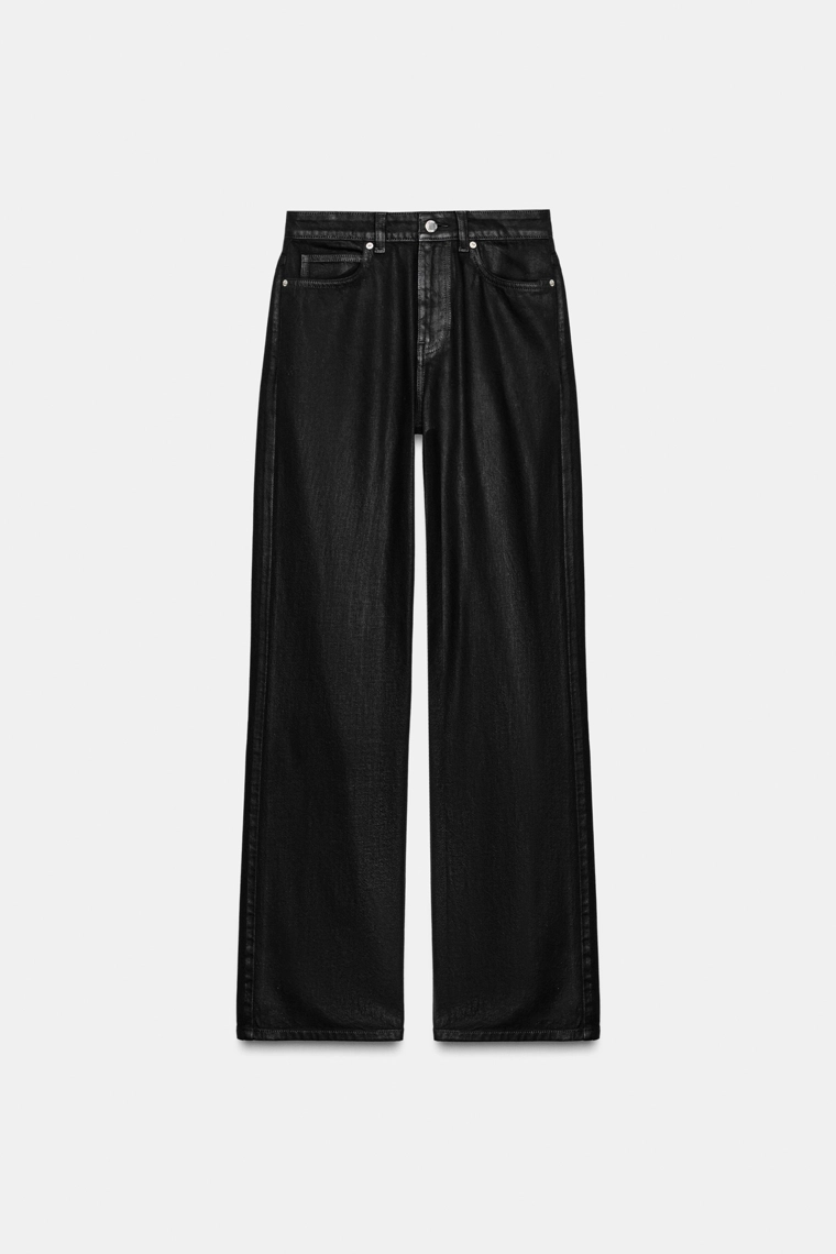 Джинсы z1975 с завышенной посадкой и прямыми брючинами