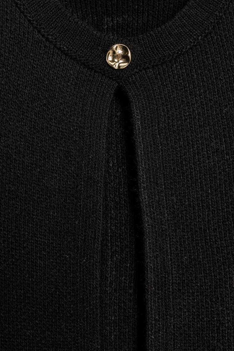 Кардиган с бахромой