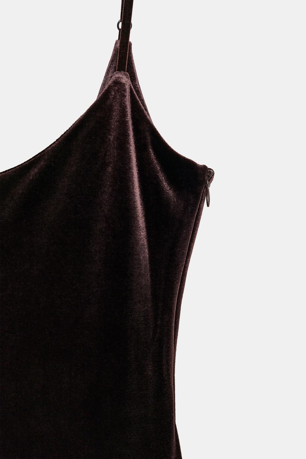 ДЛИННОЕ БАРХАТНОЕ ПЛАТЬЕ