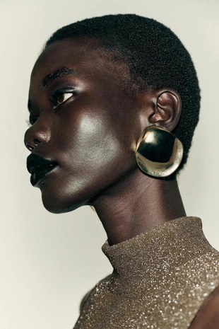 Платье без рукавов с металлизированной нитью- Заказать в России