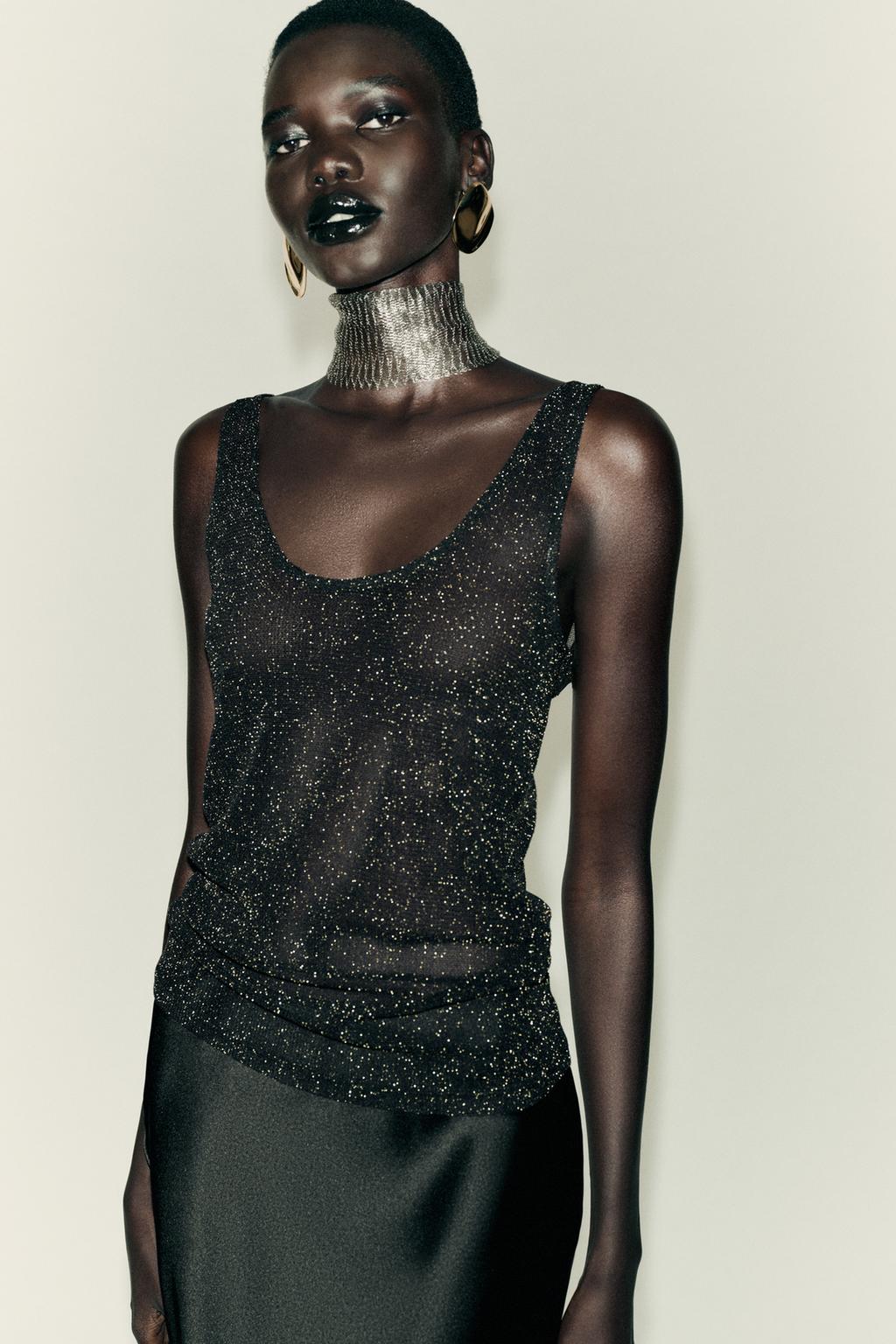 ТОП ИЗ МЕТАЛЛИЗИРОВАННОЙ НИТИ