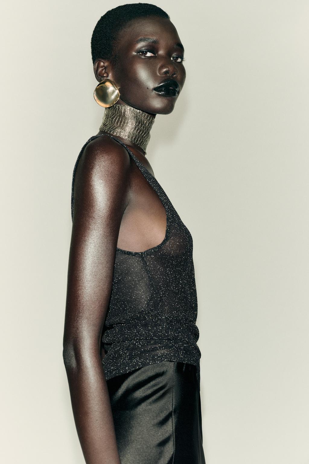 ТОП ИЗ МЕТАЛЛИЗИРОВАННОЙ НИТИ