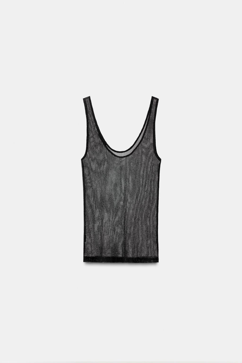 ТОП ИЗ МЕТАЛЛИЗИРОВАННОЙ НИТИ