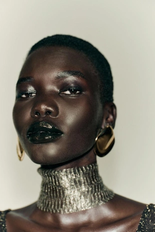 Топ из металлизированной нити- Заказать в России