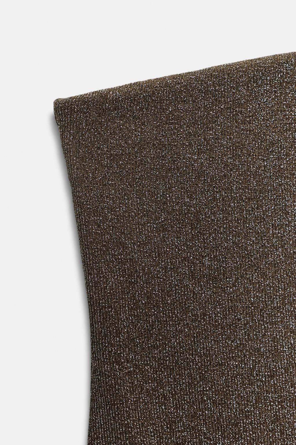 БОДИ БАНДО С МЕТАЛЛИЗИРОВАННОЙ НИТЬЮ