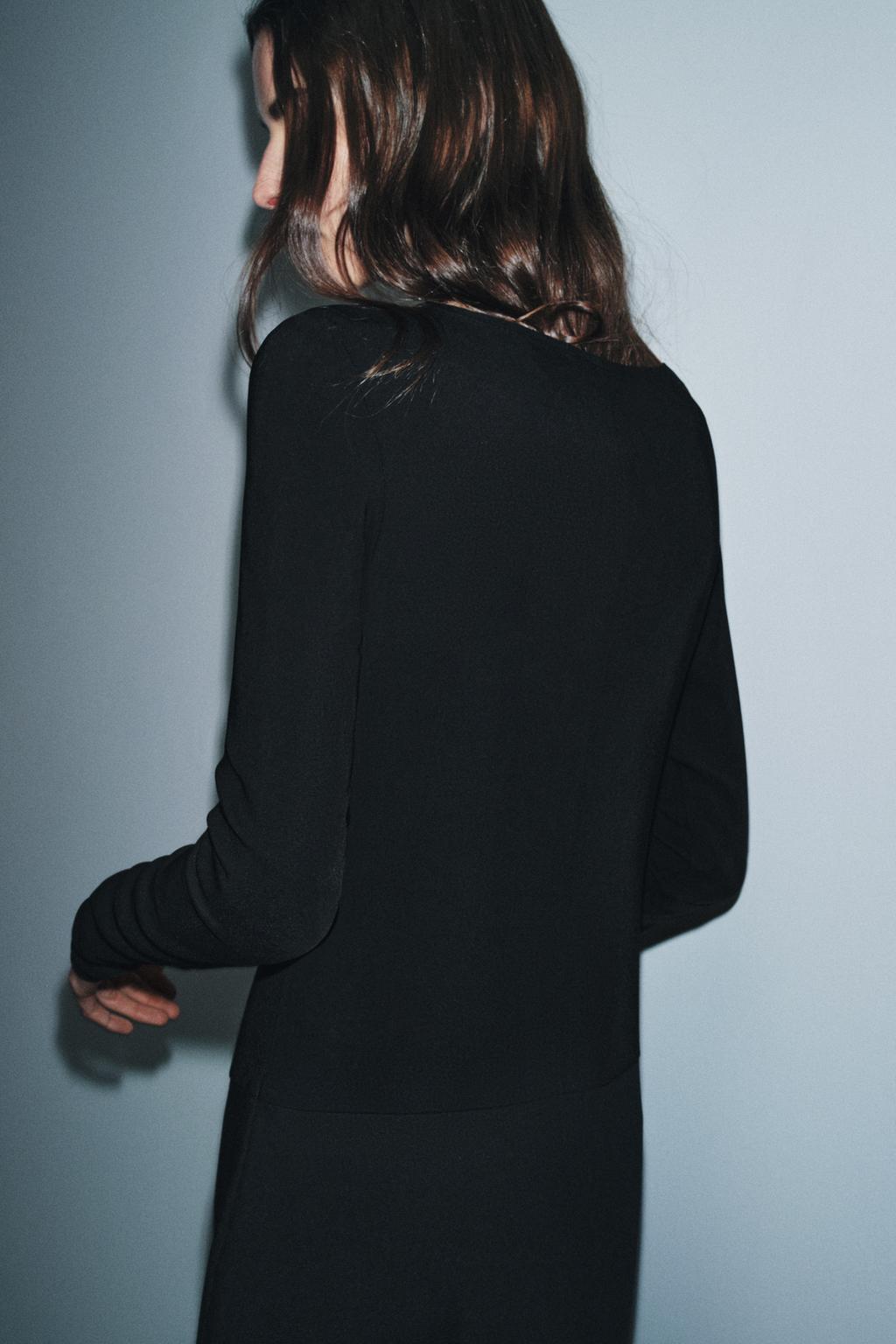 КОМБИНИРОВАННОЕ ПЛАТЬЕ — ZW COLLECTION