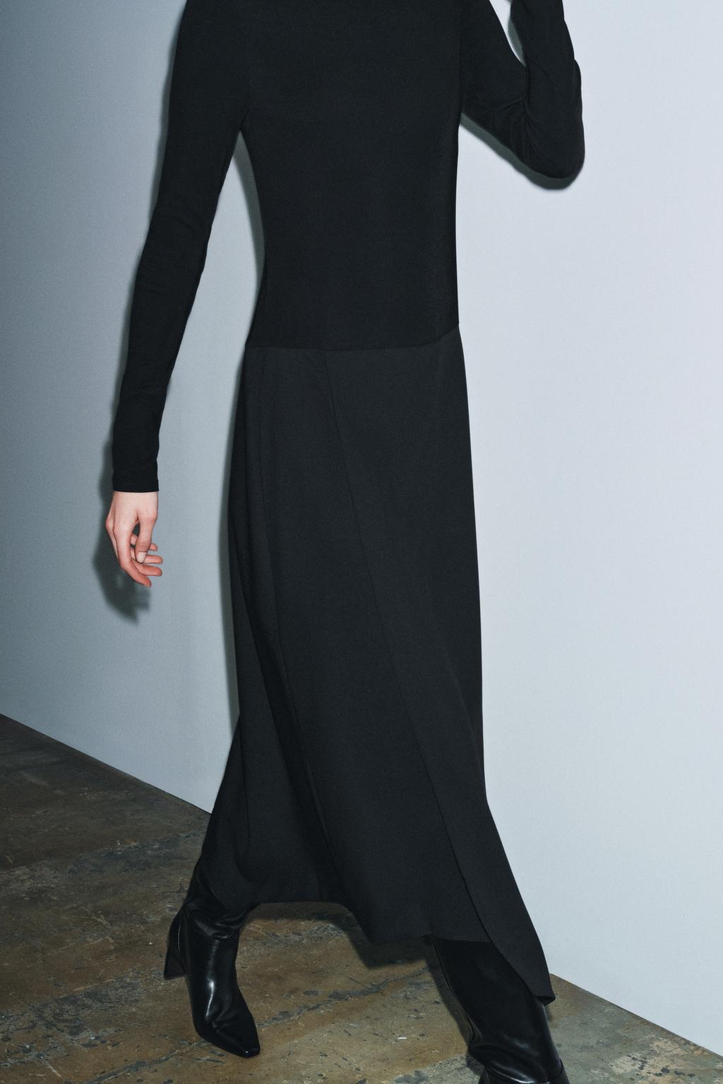 КОМБИНИРОВАННОЕ ПЛАТЬЕ — ZW COLLECTION