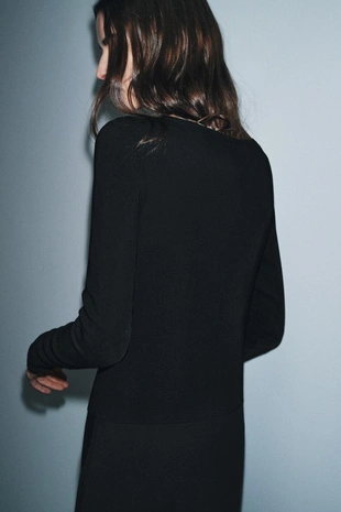 Комбинированное платье — ZW COLLECTION- Заказать в России