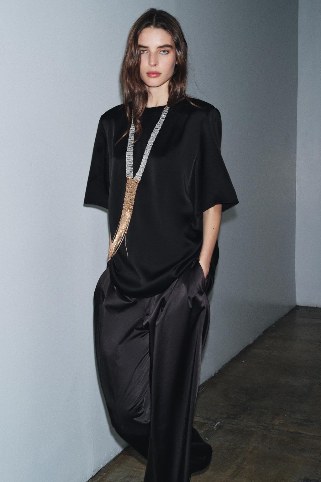 ТОП С ПОДПЛЕЧНИКАМИ ZW COLLECTION