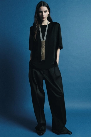 Топ с подплечниками ZW COLLECTION- Заказать в России