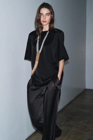 Топ с подплечниками ZW COLLECTION- Заказать в России