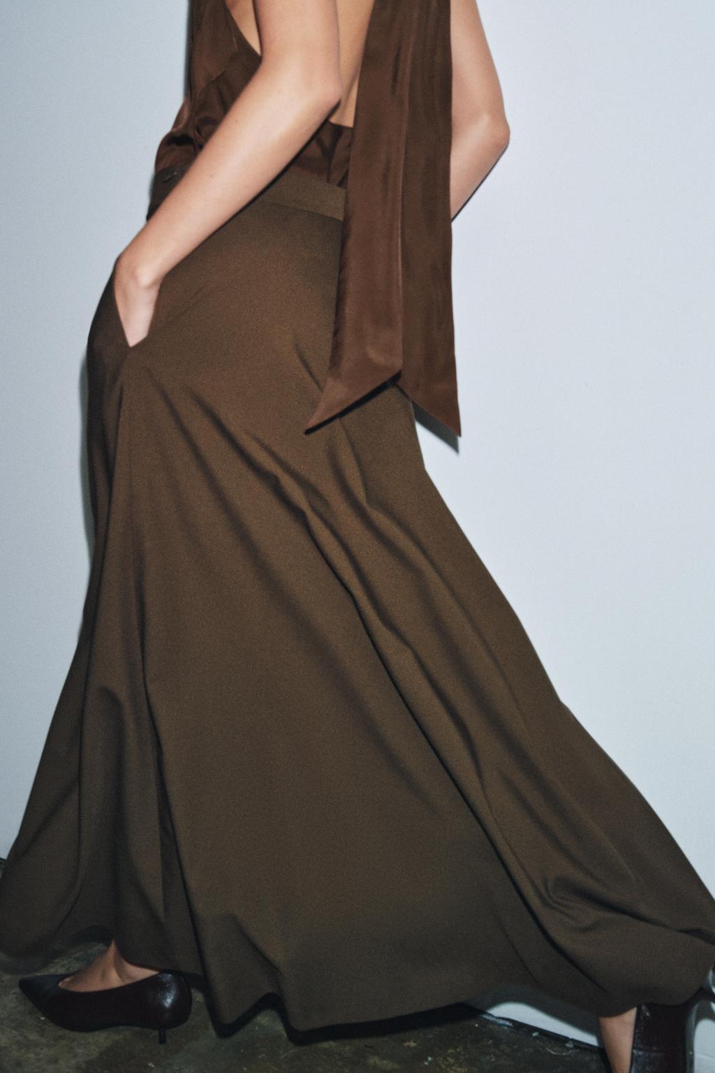 ДЛИННАЯ ЮБКА ZW COLLECTION LIMITED EDITION