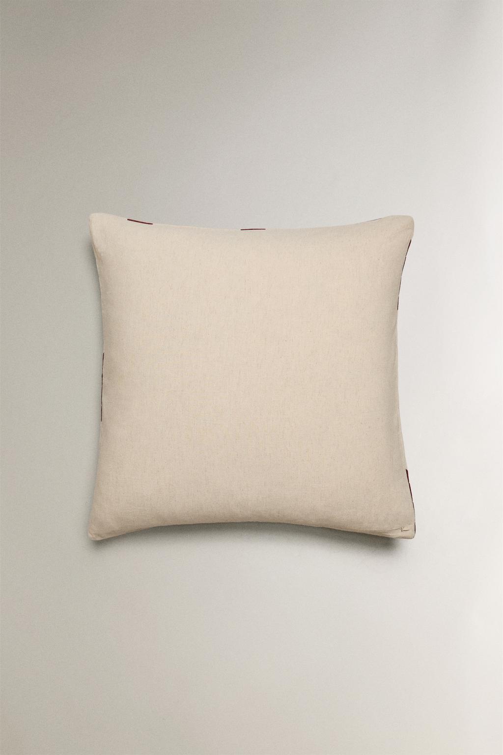 Рождественская накидка для подушек в стиле пэчворк для одеял