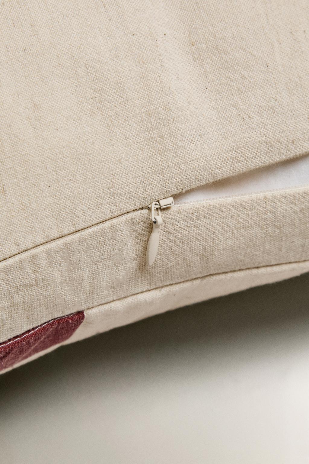 Рождественская накидка для подушек в стиле пэчворк для одеял