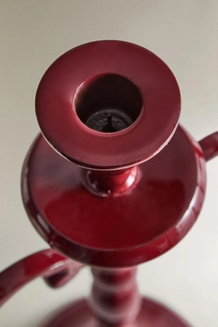 Трехместная рождественская канделябра на три свечи ZARA- Заказать в России