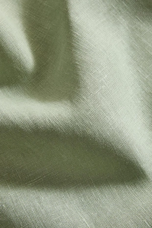 Льняная рождественская подставка с деталями из ниток- Заказать в России