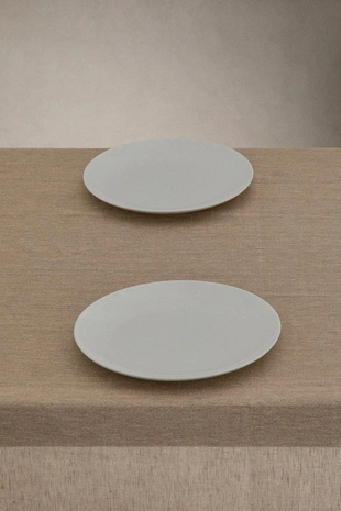 Льняная рождественская скатерть с металлической нитью- Заказать в России