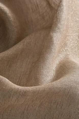 Льняная рождественская скатерть с металлической нитью- Заказать в России