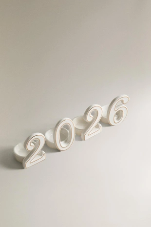 Набор из 4 подсвечников из фарфора на рождество 2026 года- Заказать в России