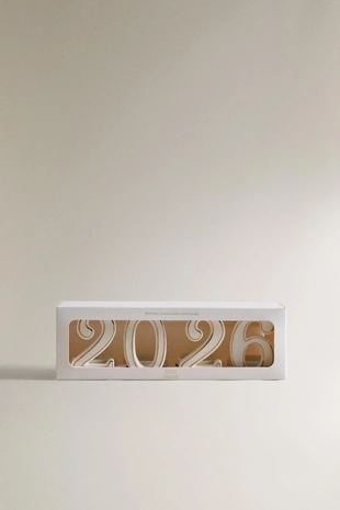 Набор из 4 подсвечников из фарфора на рождество 2026 года- Заказать в России