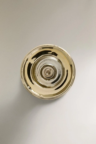 Металлический фарфоровый подсвечник для рождества- Заказать в России