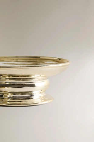 Светильник для рождественской свечи из блестящего фарфора- Заказать в России