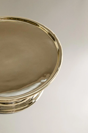 Светильник для рождественской свечи из блестящего фарфора- Заказать в России