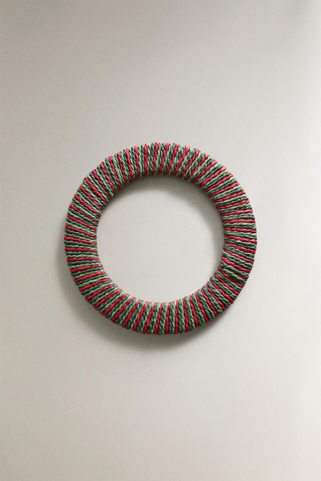 Рождественский бамбуковый подставочник