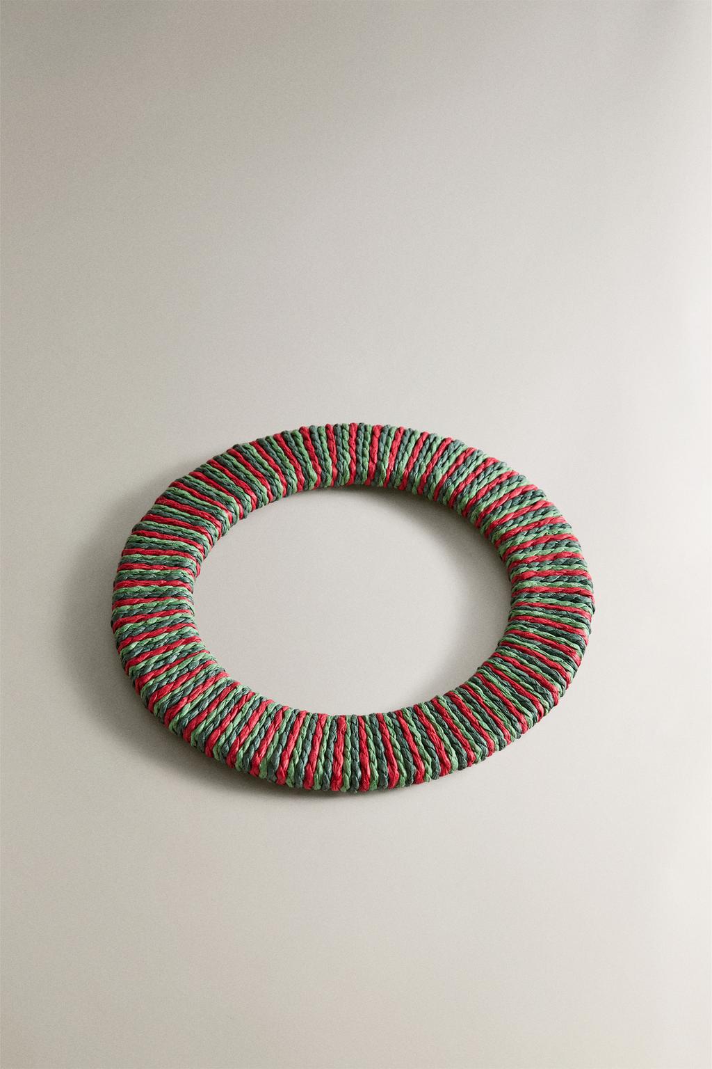 Рождественский бамбуковый подставочник