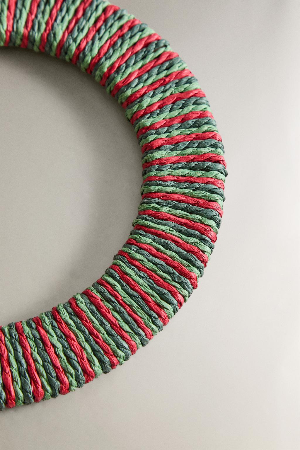 Рождественский бамбуковый подставочник