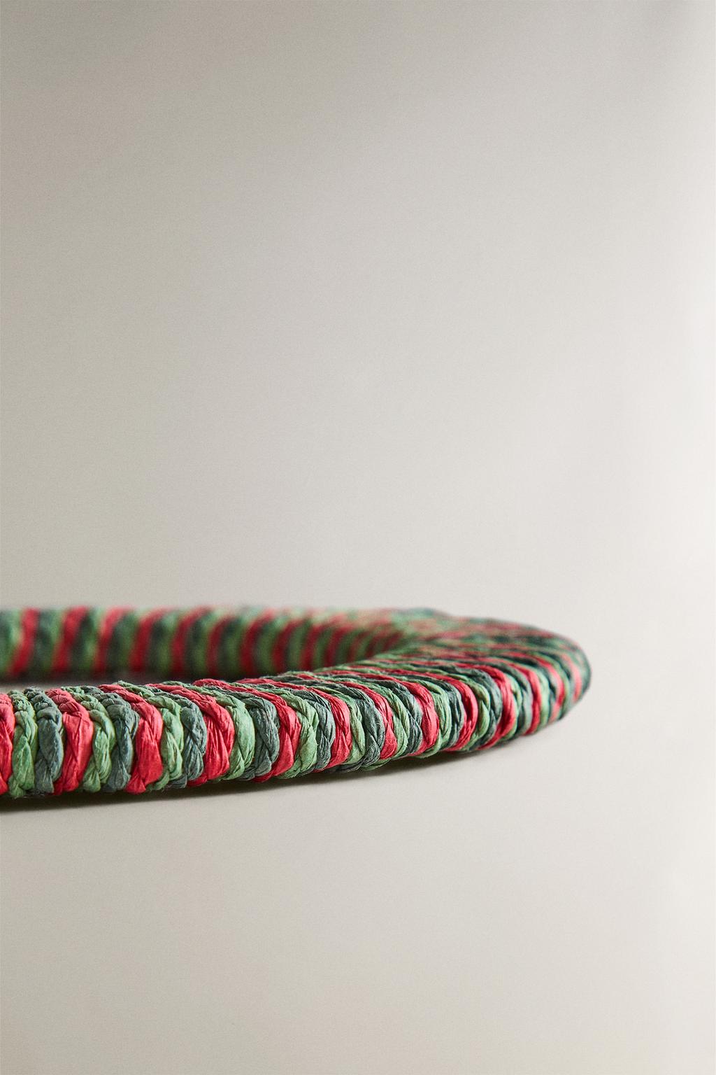 Рождественский бамбуковый подставочник