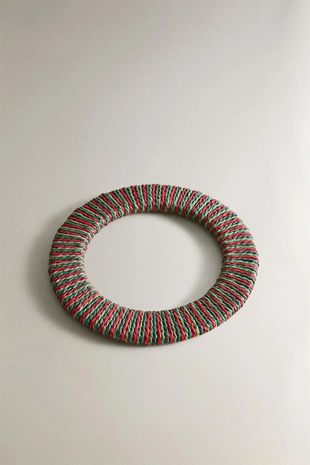 Рождественский бамбуковый подставочник- Заказать в России