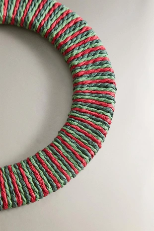 Рождественский бамбуковый подставочник- Заказать в России