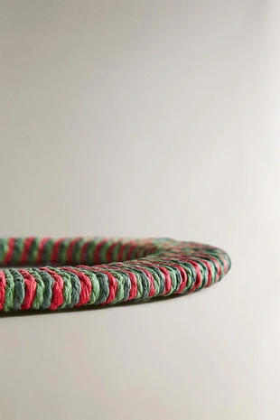 Рождественский бамбуковый подставочник- Заказать в России